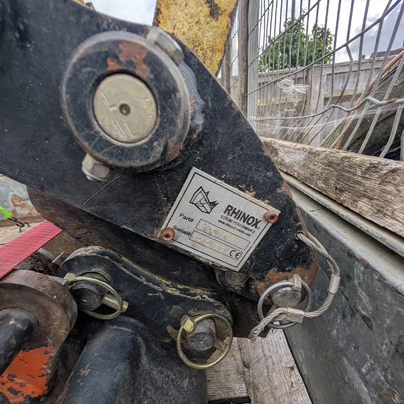 0.8T Excavator Yanmar SV08-1A 2020